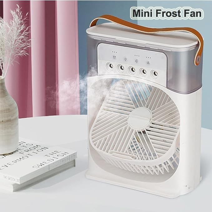 Cooling Fan With Ice Cooling Fan Dunes Decor 