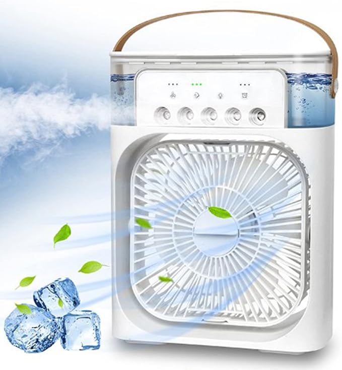 Cooling Fan With Ice Cooling Fan Dunes Decor 