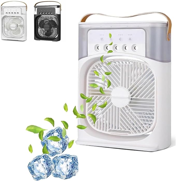 Cooling Fan With Ice Cooling Fan Dunes Decor 