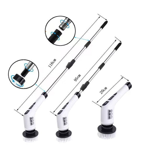 Electric Cleaning Brush (JY-6010) Electric Cleaning Brush Dunes Decor 