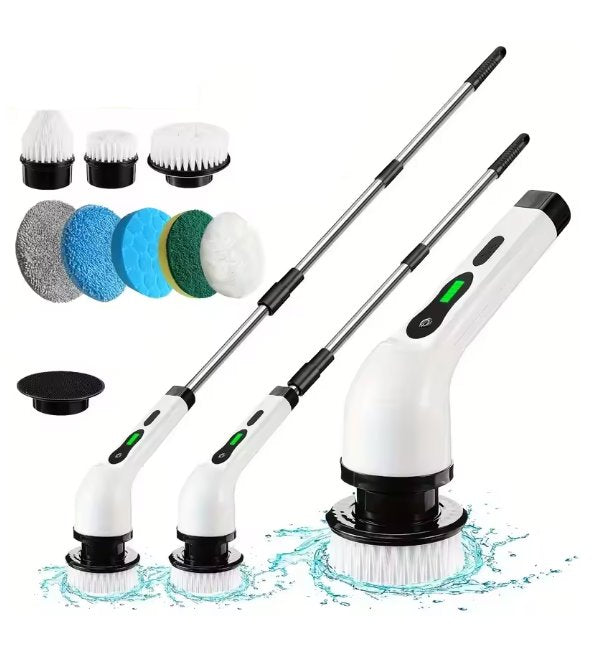 Electric Cleaning Brush (JY-6010) Electric Cleaning Brush Dunes Decor 