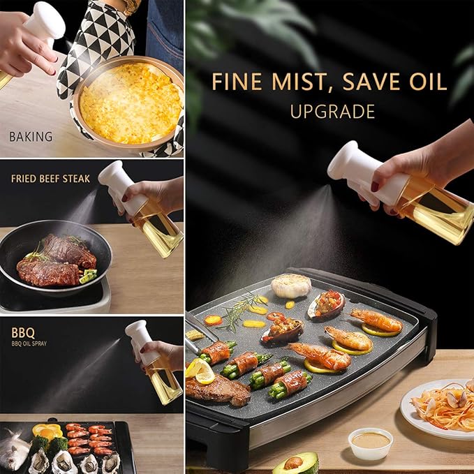 Kitchen Oil Spray Bottle Kitchen Accessory Dunes Decor 