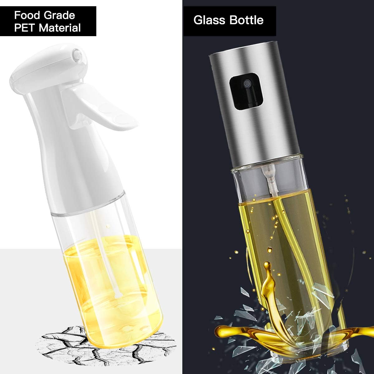 Kitchen Oil Spray Bottle Kitchen Accessory Dunes Decor 